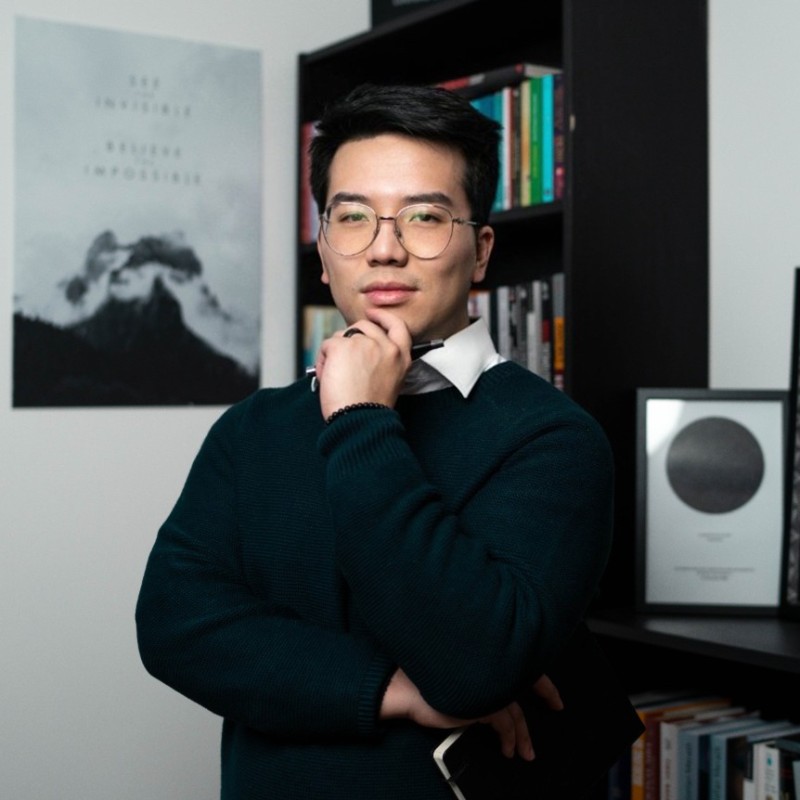 Duc Ha, strategischer Berater bei Allbound Solutions